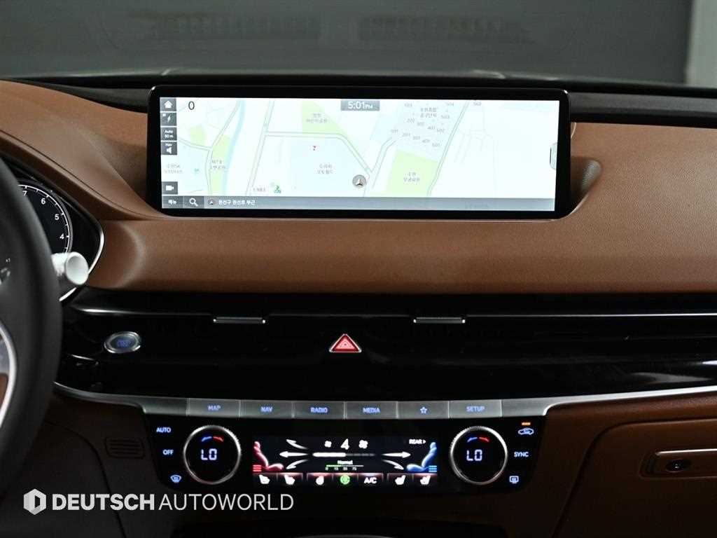 Genesis G80 2024 Verde - Importación desde Corea - HF Imports Iquique - Foto 14
