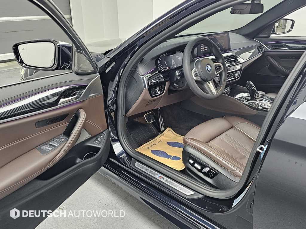 BMW 5 Series - Vista 11