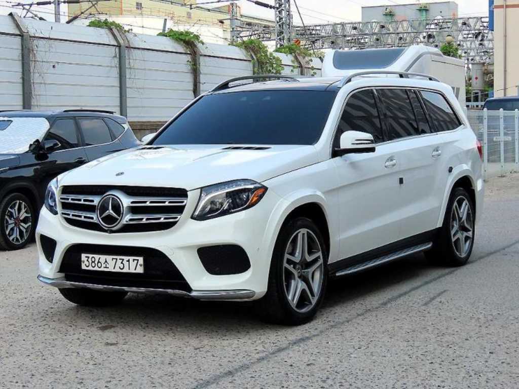Mercedes Benz GLS Class - Vista 2
