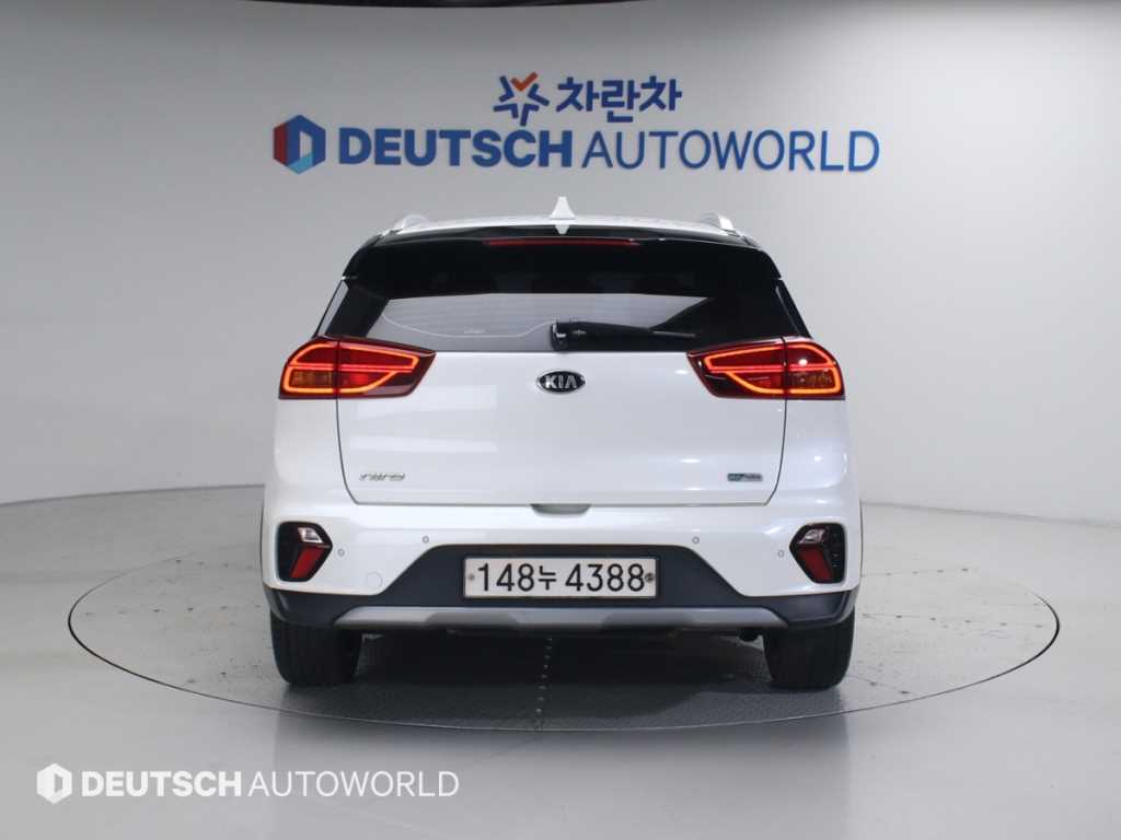 KIA Niro - Vista 4