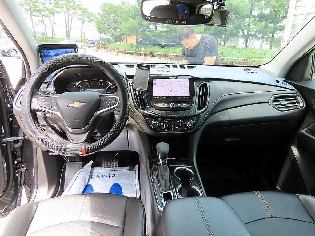 Chevrolet Equinox - Vista 7