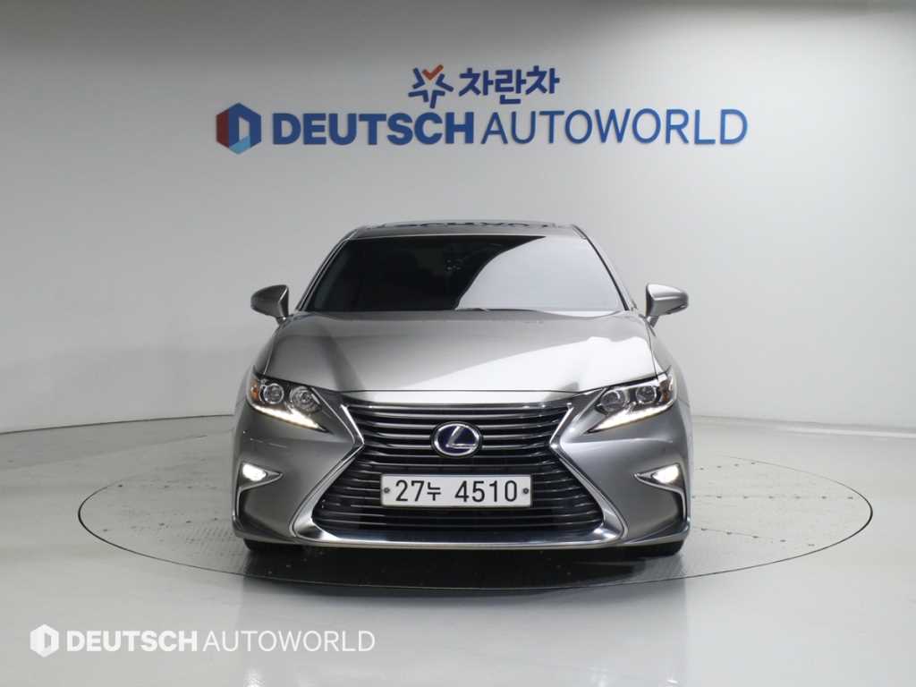 Lexus ES - Vista 3