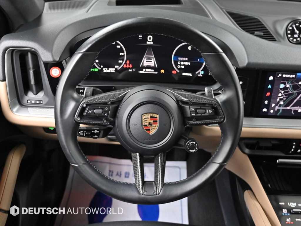 Porsche Cayenne 2024 Blanco - Importación desde Corea - HF Imports Iquique - Foto 13