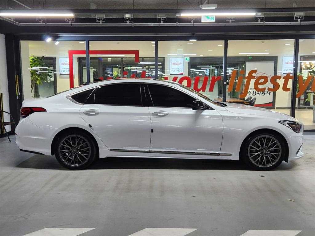 Genesis G80 - Vista 3