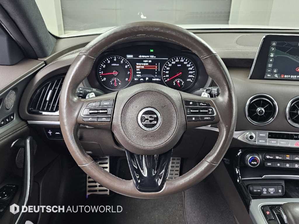 KIA Stinger 2019 Blanco - Importación desde Corea - HF Imports Iquique - Foto 14