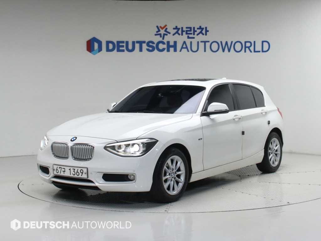BMW 1 series 2014 Blanco - Importación desde Corea - HF Imports Iquique - Foto 1