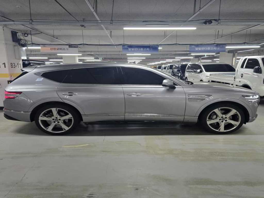 Genesis GV80 - Vista 3