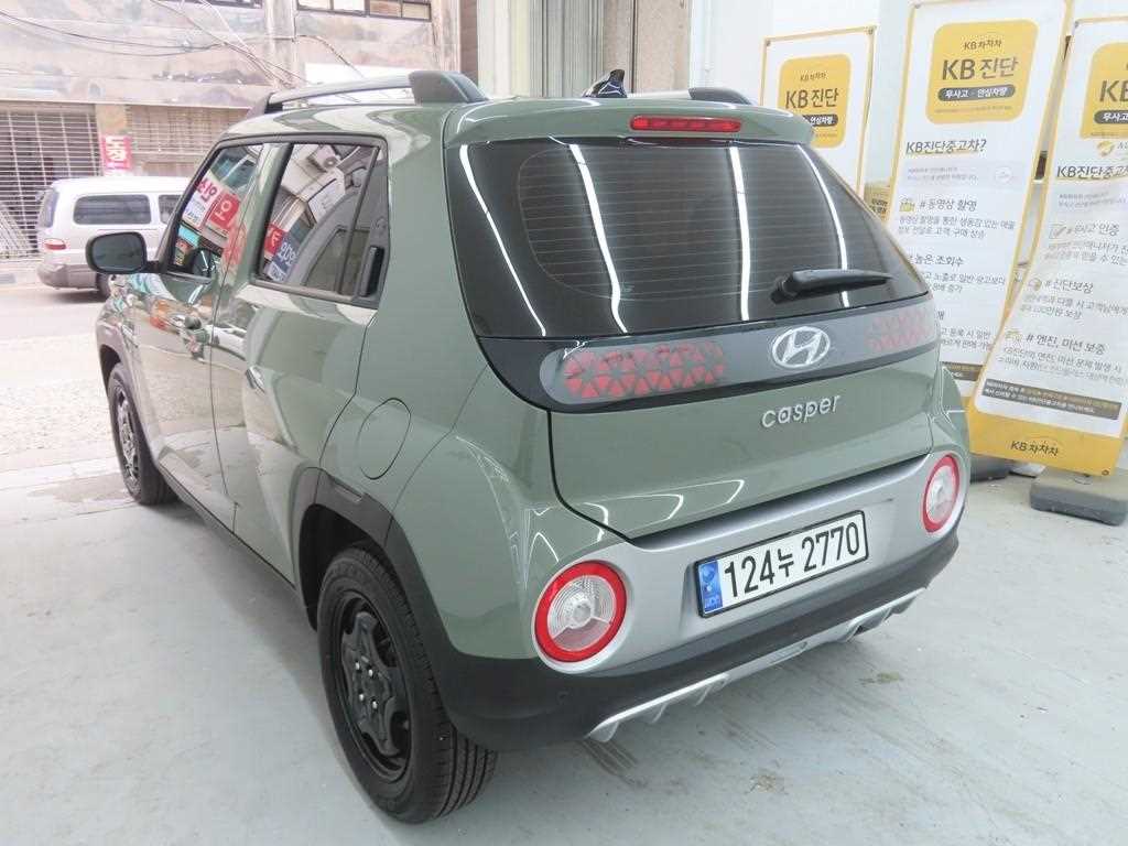 HYUNDAI Casper - Vista 4
