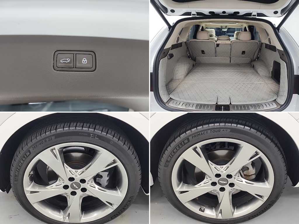 Genesis GV80 2020 Blanco - Importación desde Corea - HF Imports Iquique - Foto 20