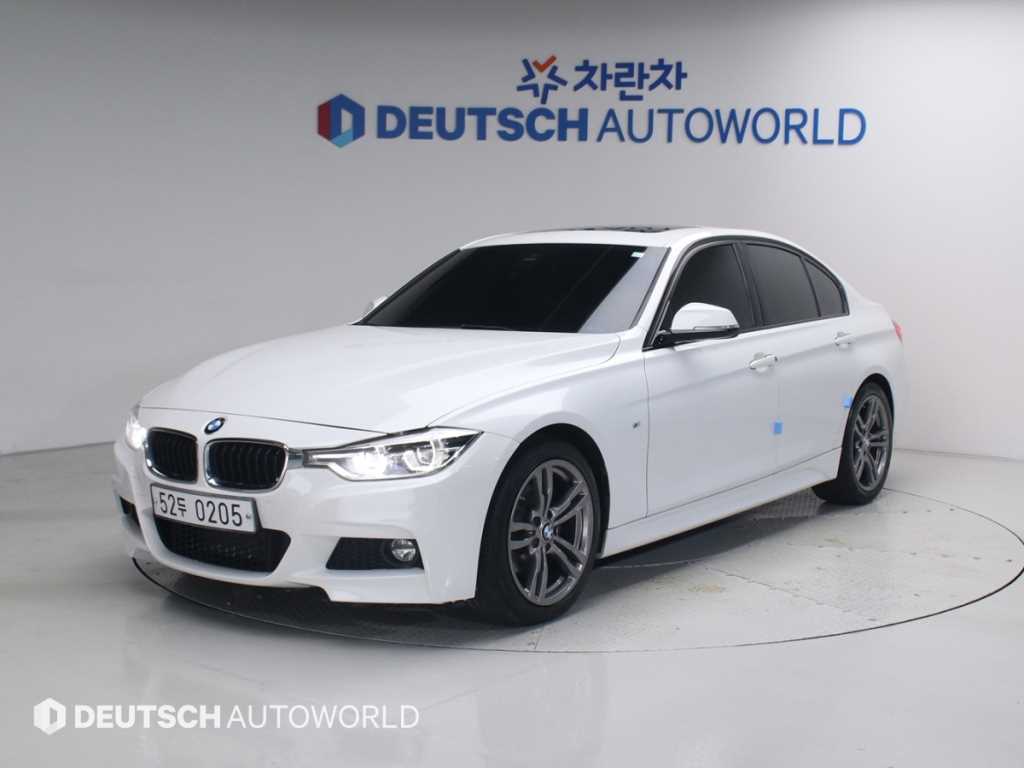 BMW 3 series 2016 Blanco - Importación desde Corea - HF Imports Iquique - Foto 1