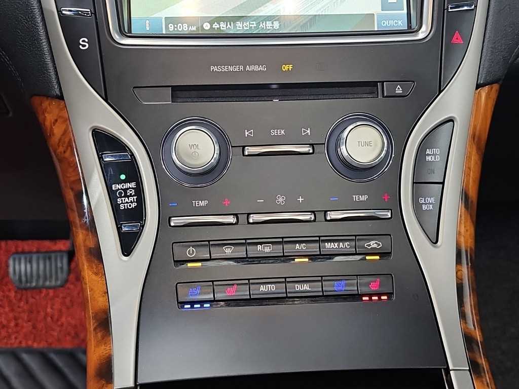 Lincoln MKX - Vista 10