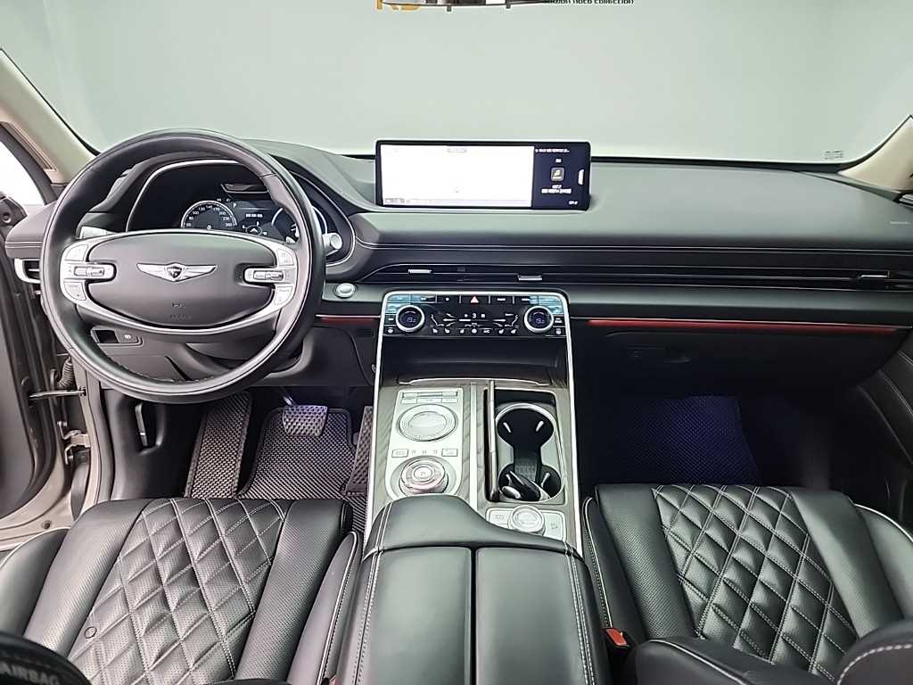 Genesis GV80 - Vista 7