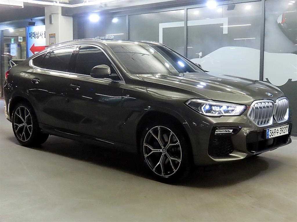 BMW X6 2021 Verde - Importación desde Corea - HF Imports Iquique - Foto 1