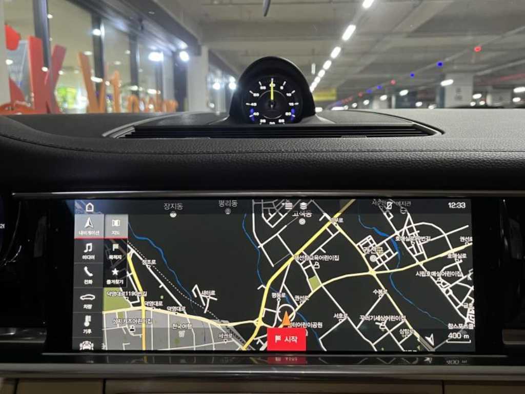 Porsche Panamera - Vista 8