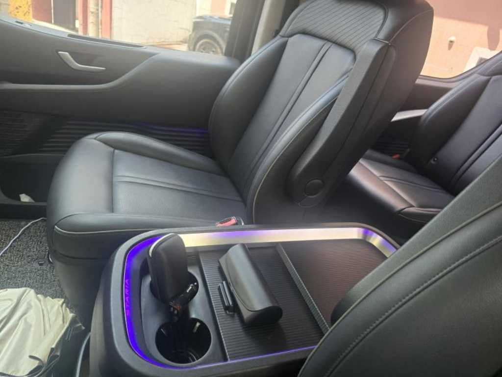 HYUNDAI Staria 2022 Negro - Importación desde Corea - HF Imports Iquique - Foto 14