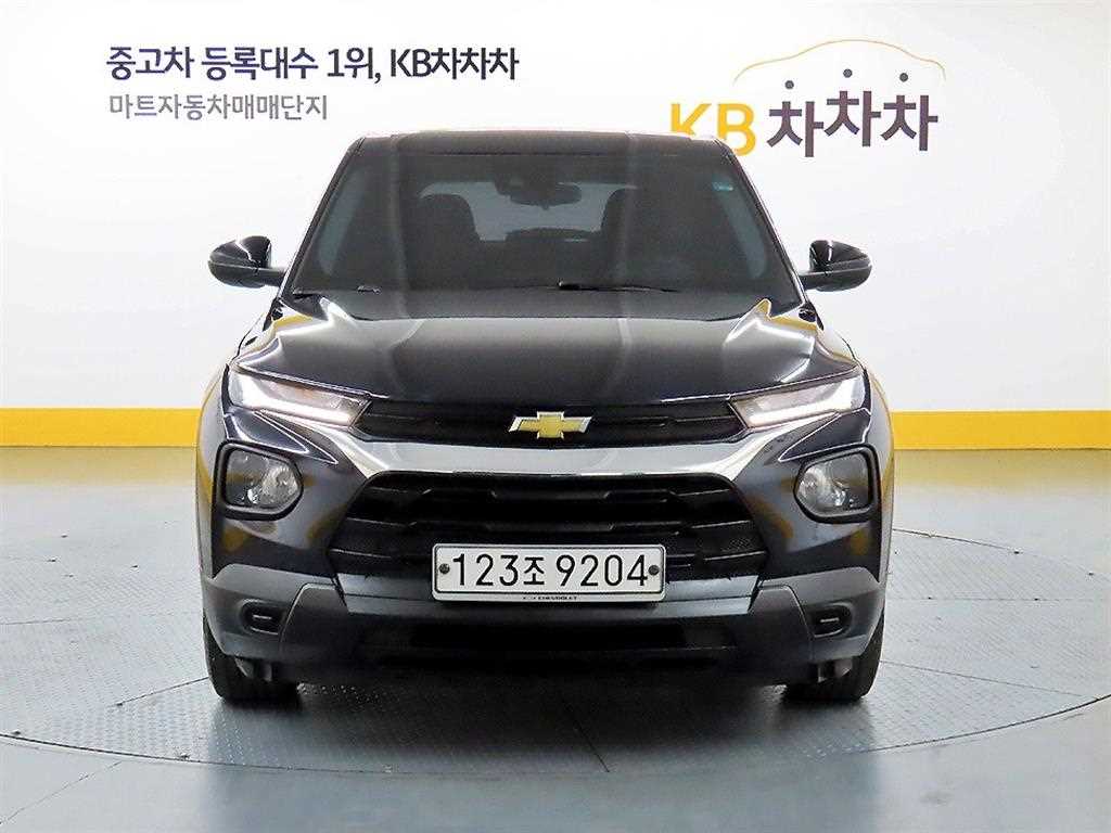 Chevrolet Trail Blazer 2021 Azul - Importación desde Corea - HF Imports Iquique - Foto 1