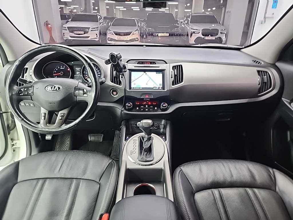 KIA Sportage - Vista 7
