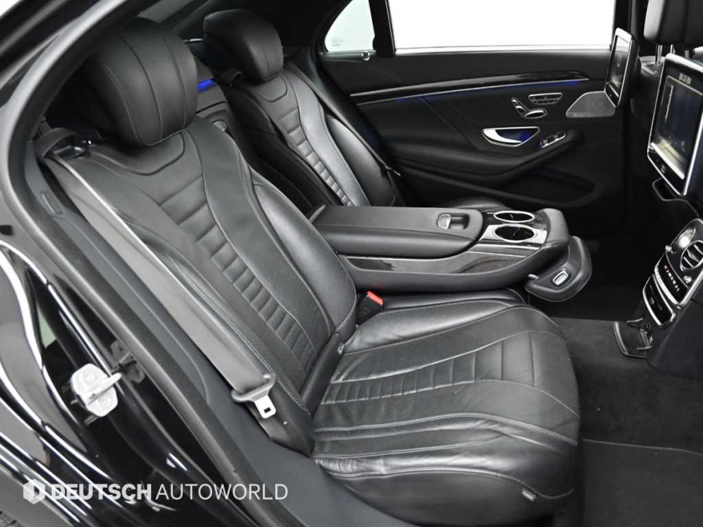 Mercedes Benz S Class - Vista 12