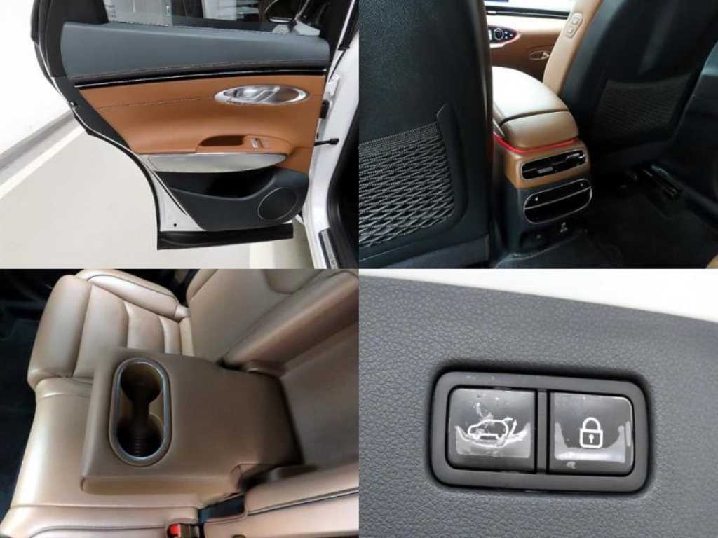 Genesis GV70 2021 Blanco - Importación desde Corea - HF Imports Iquique - Foto 18