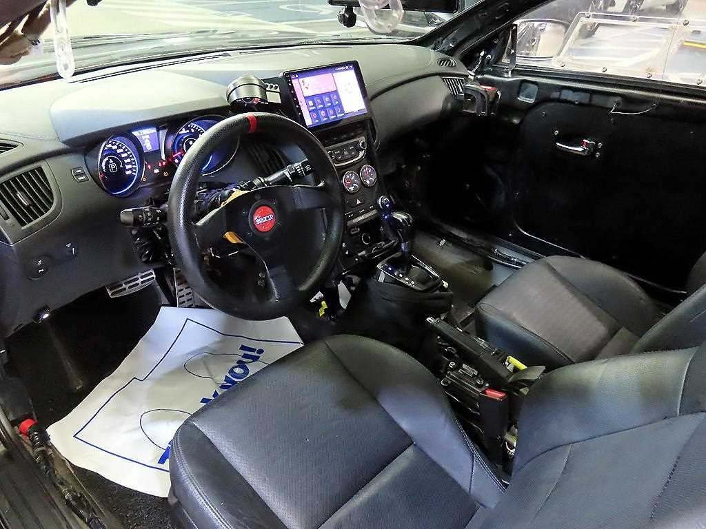 HYUNDAI Genesis - Vista 10