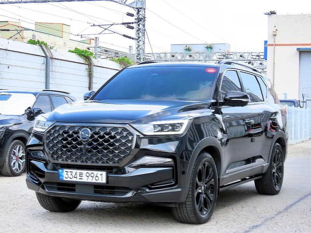 Ssangyong Rexton - Vista 2