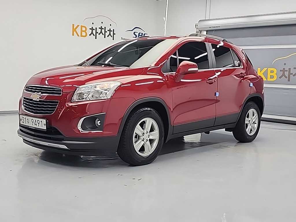 Chevrolet Trax 2014 Rojo - Importación desde Corea - HF Imports Iquique - Foto 1