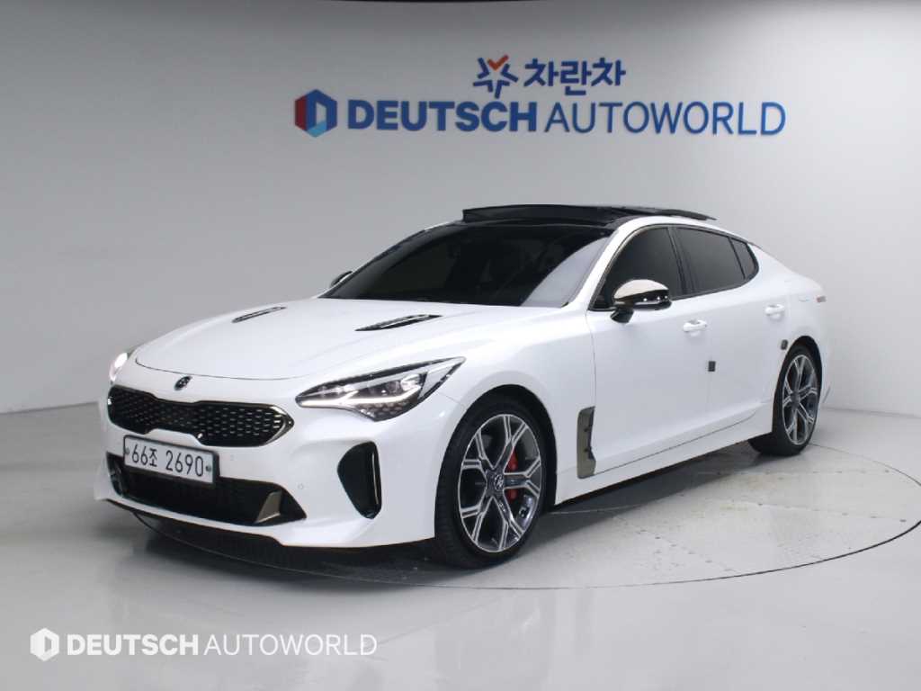 KIA Stinger 2019 Blanco - Importación desde Corea - HF Imports Iquique - Foto 1