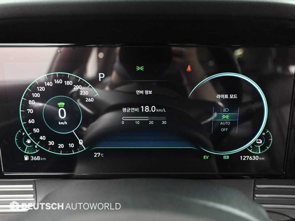 HYUNDAI Grandeur - Vista 8