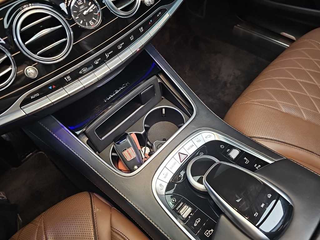 Mercedes Benz S Class - Vista 10