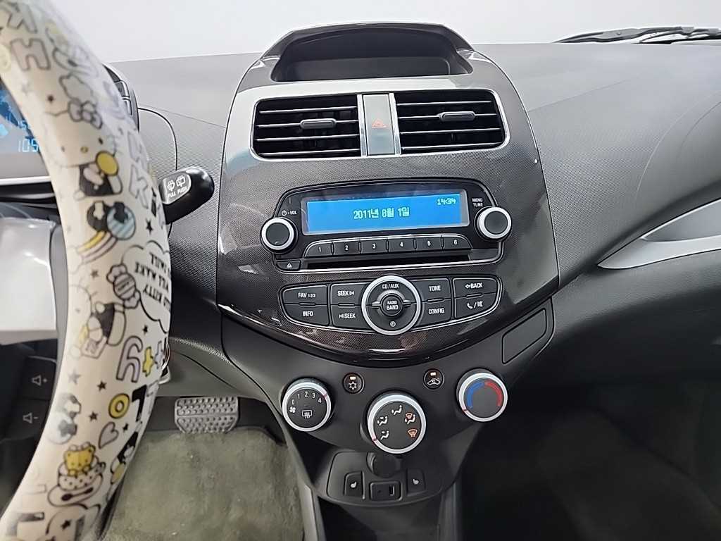 Chevrolet Spark - Vista 10