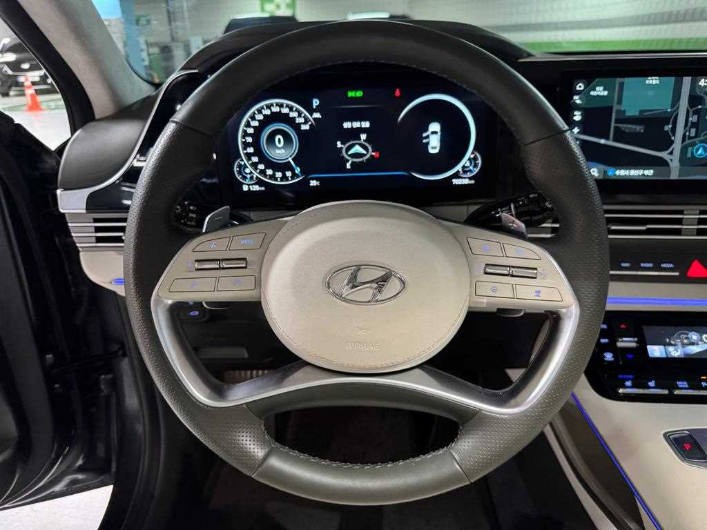 HYUNDAI Grandeur - Vista 11