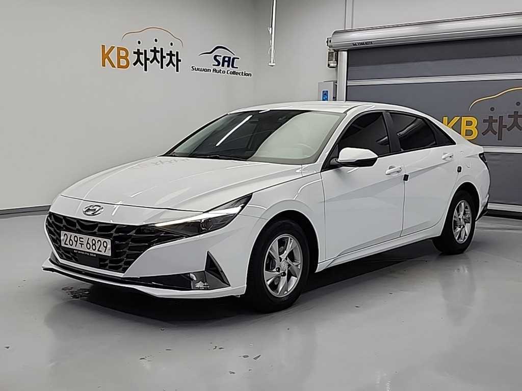HYUNDAI Avante 2021 - Importación desde Corea - HF Imports Iquique - Foto 1
