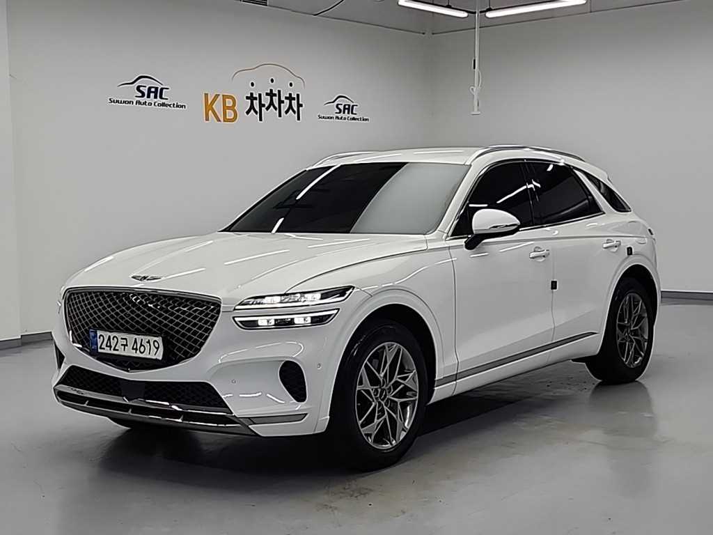 Genesis GV70 2021 Blanco - Importación desde Corea - HF Imports Iquique - Foto 1