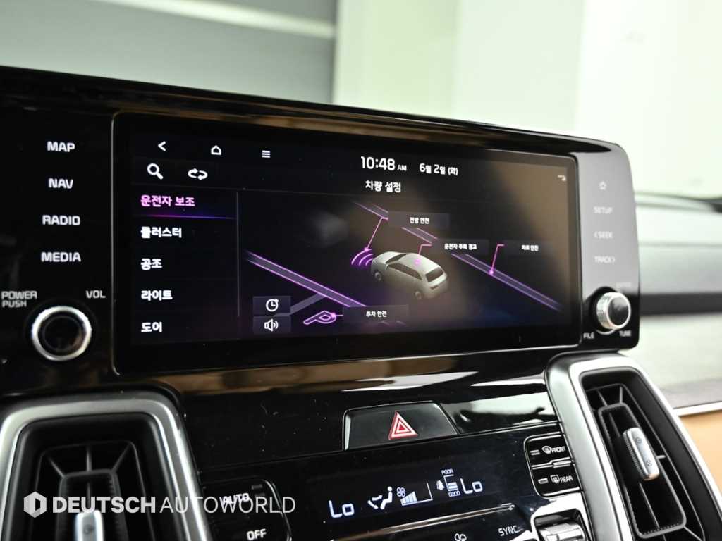 KIA Sorento 2022 Negro - Importación desde Corea - HF Imports Iquique - Foto 17