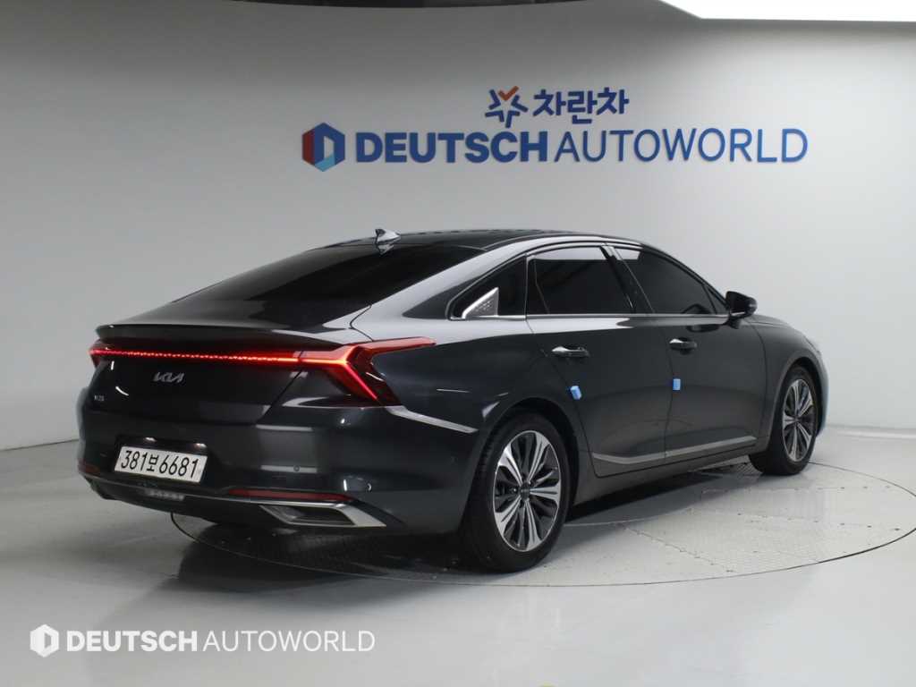 KIA K8 - Vista 4
