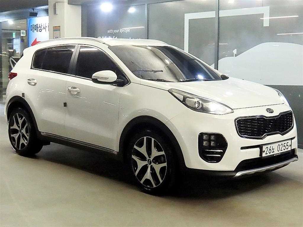 KIA Sportage 2016 - Importación desde Corea - HF Imports Iquique - Foto 1