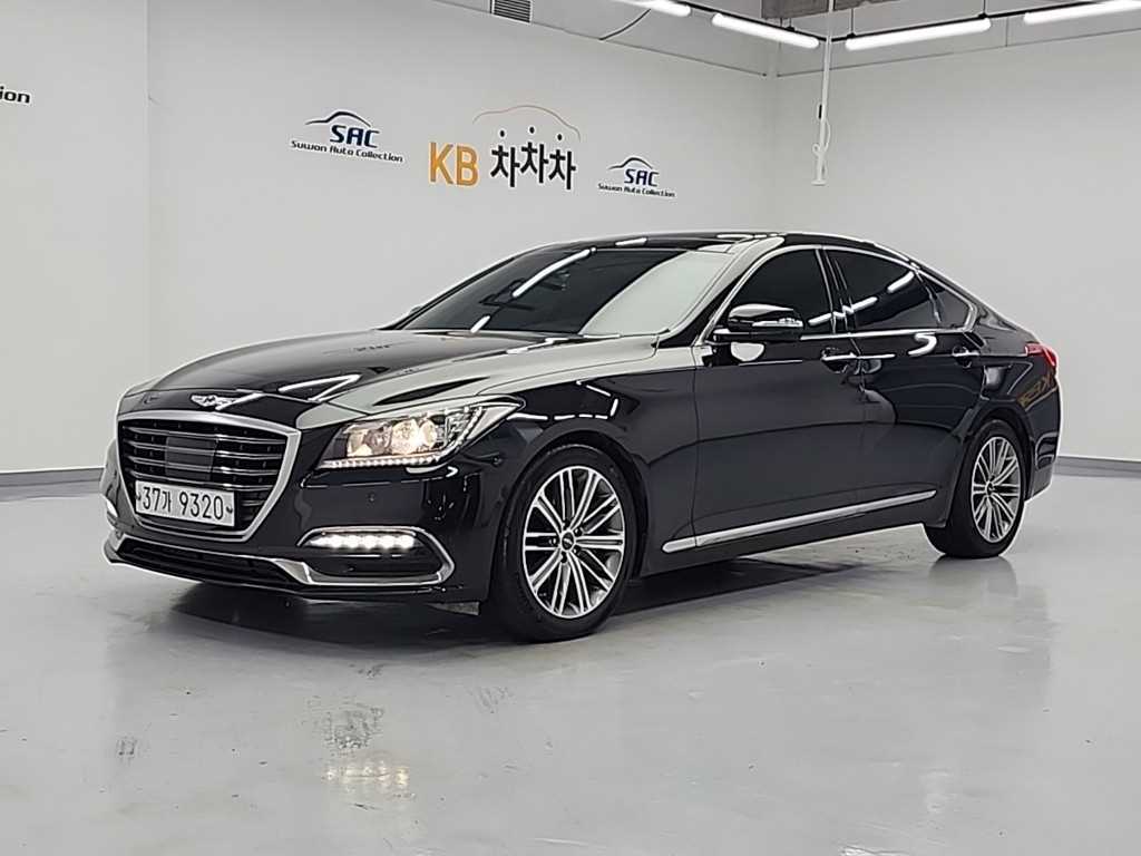 Genesis G80 2018 Negro - Importación desde Corea - HF Imports Iquique - Foto 1