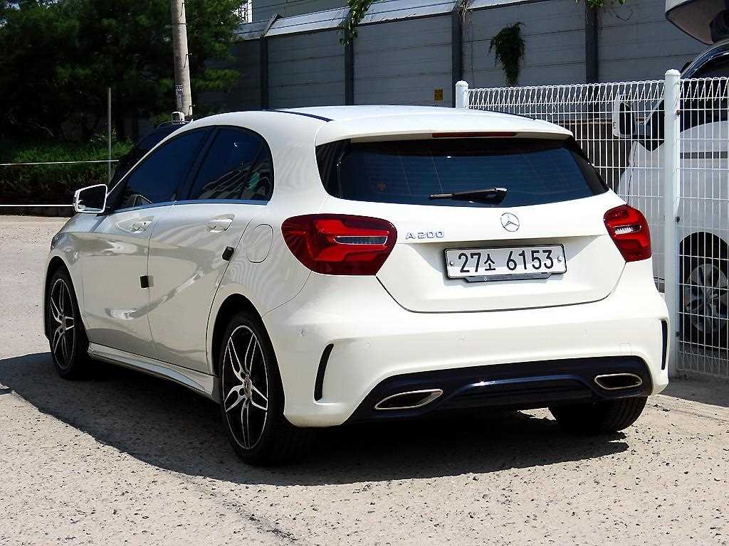 Mercedes Benz A Class - Vista 3