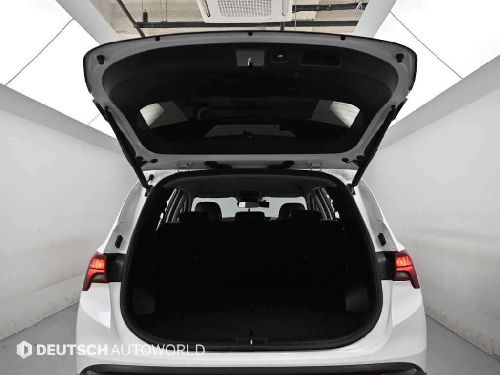 HYUNDAI Santa Fe 2021 Blanco - Importación desde Corea - HF Imports Iquique - Foto 19