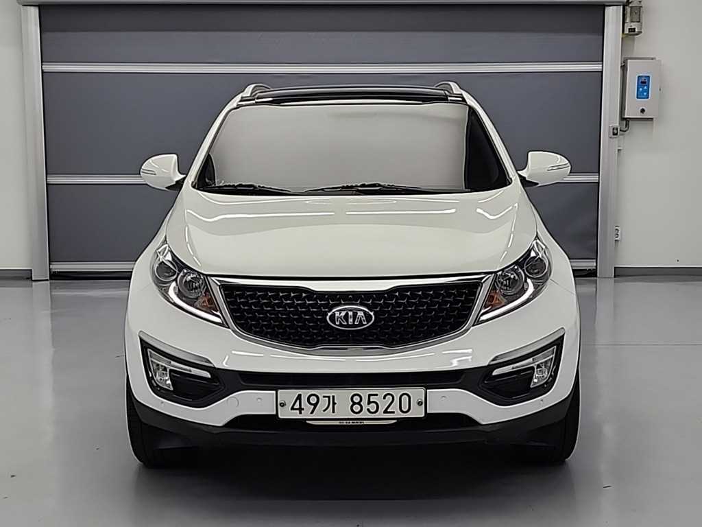 KIA Sportage - Vista 2