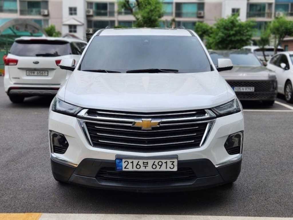 Chevrolet Travers 2022 Blanco - Importación desde Corea - HF Imports Iquique - Foto 1