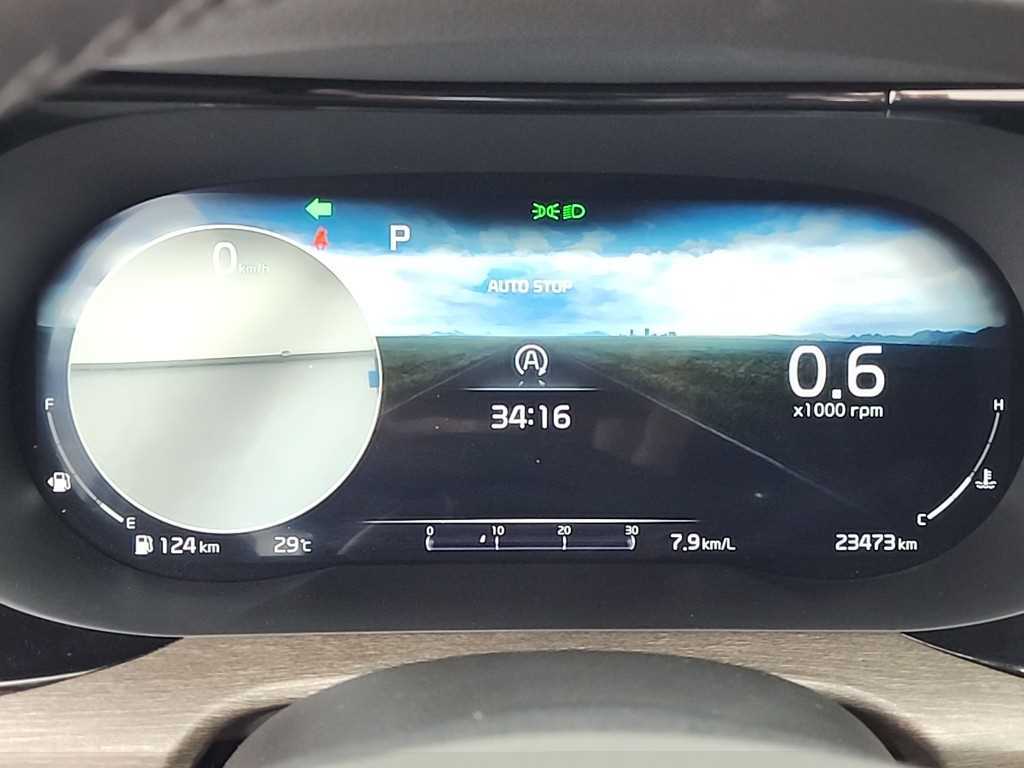 KIA K5 - Vista 6