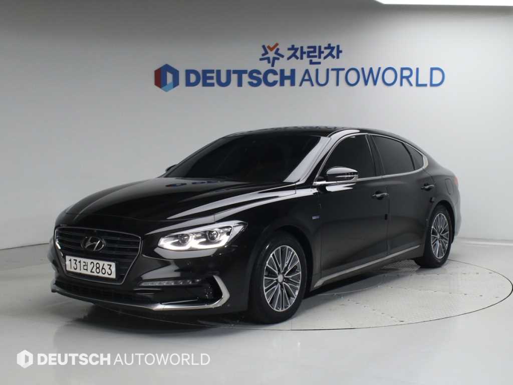 HYUNDAI Grandeur 2019 Negro - Importación desde Corea - HF Imports Iquique - Foto 1