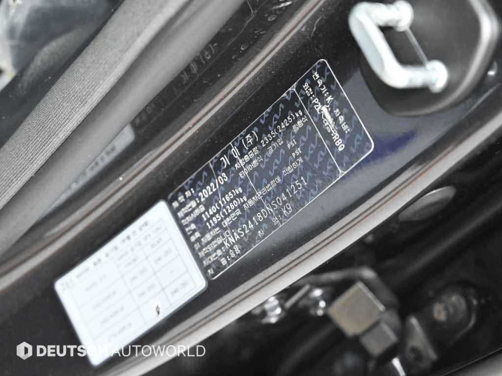 KIA K9 2022 Negro - Importación desde Corea - HF Imports Iquique - Foto 20