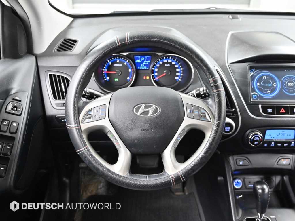 HYUNDAI Tucson 2013 Blanco - Importación desde Corea - HF Imports Iquique - Foto 13