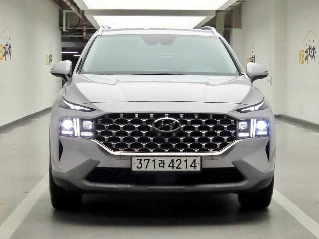 HYUNDAI Santa Fe 2022 Blanco - Importación desde Corea - HF Imports Iquique - Foto 1
