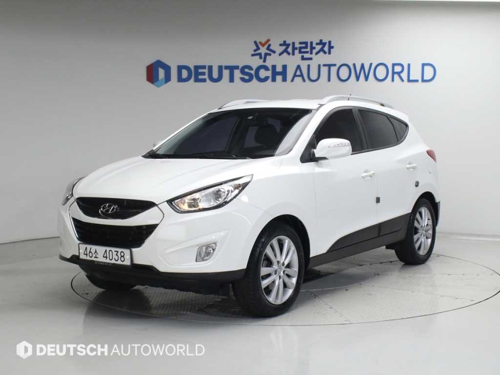 HYUNDAI Tucson 2013 Blanco - Importación desde Corea - HF Imports Iquique - Foto 1