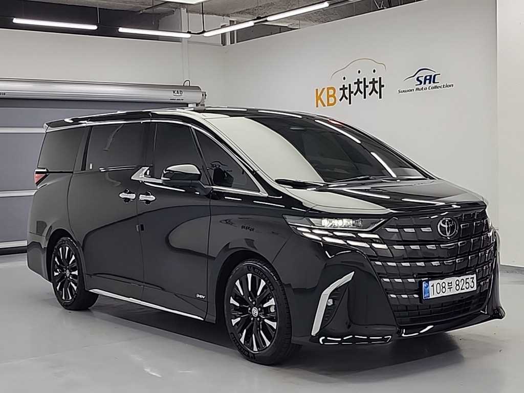 Toyota Alphard - Vista 4