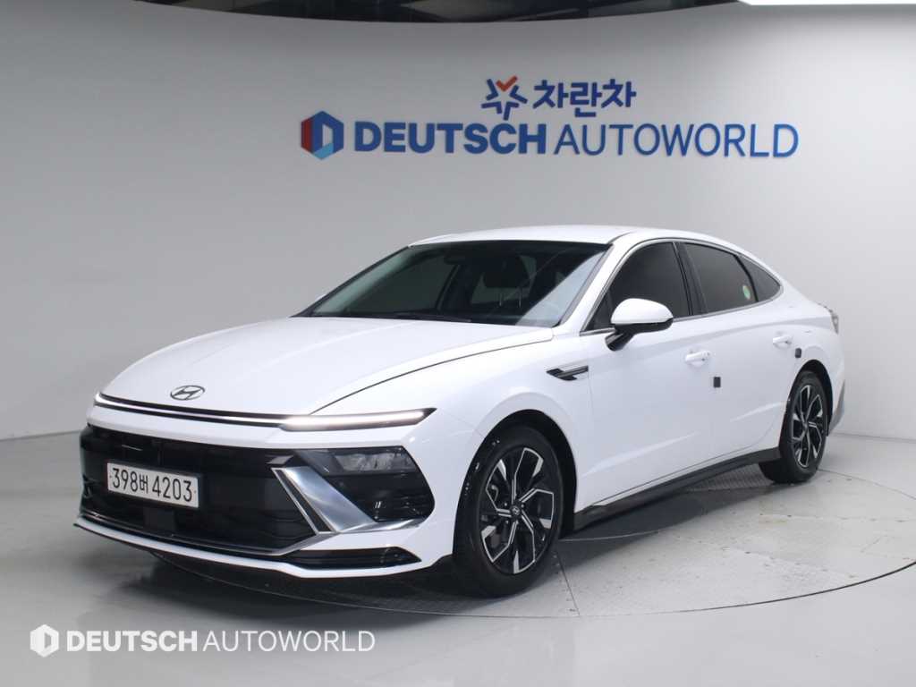 HYUNDAI Sonata 2024 Blanco - Importación desde Corea - HF Imports Iquique - Foto 1