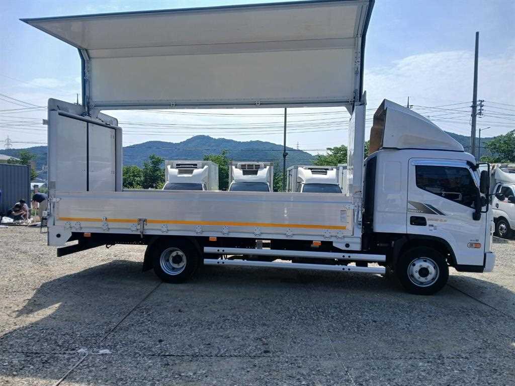 medium and large cargo truck 2025 Blanco - Importación desde Corea - HF Imports Iquique - Foto 1